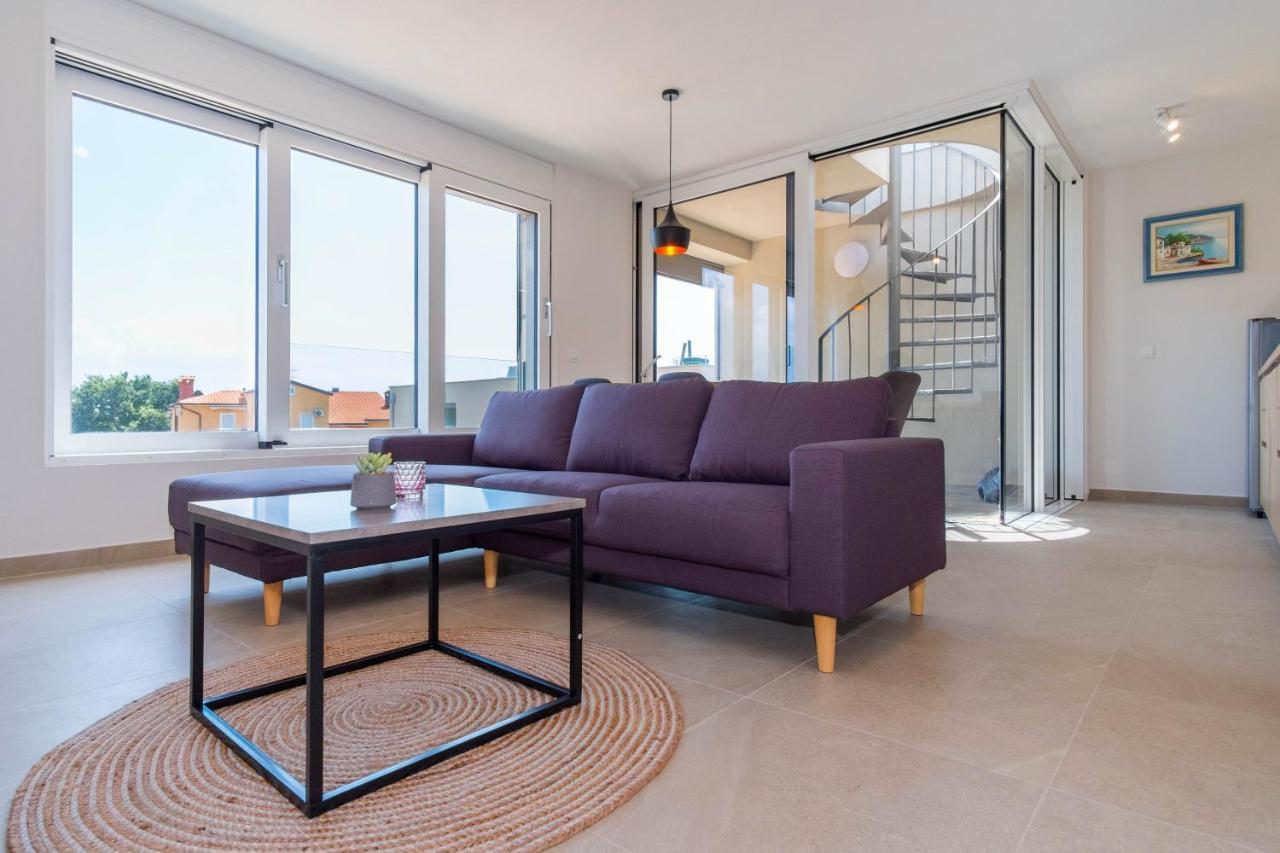 The Blueview Appartements Novigrad Novigrad  Exterior photo