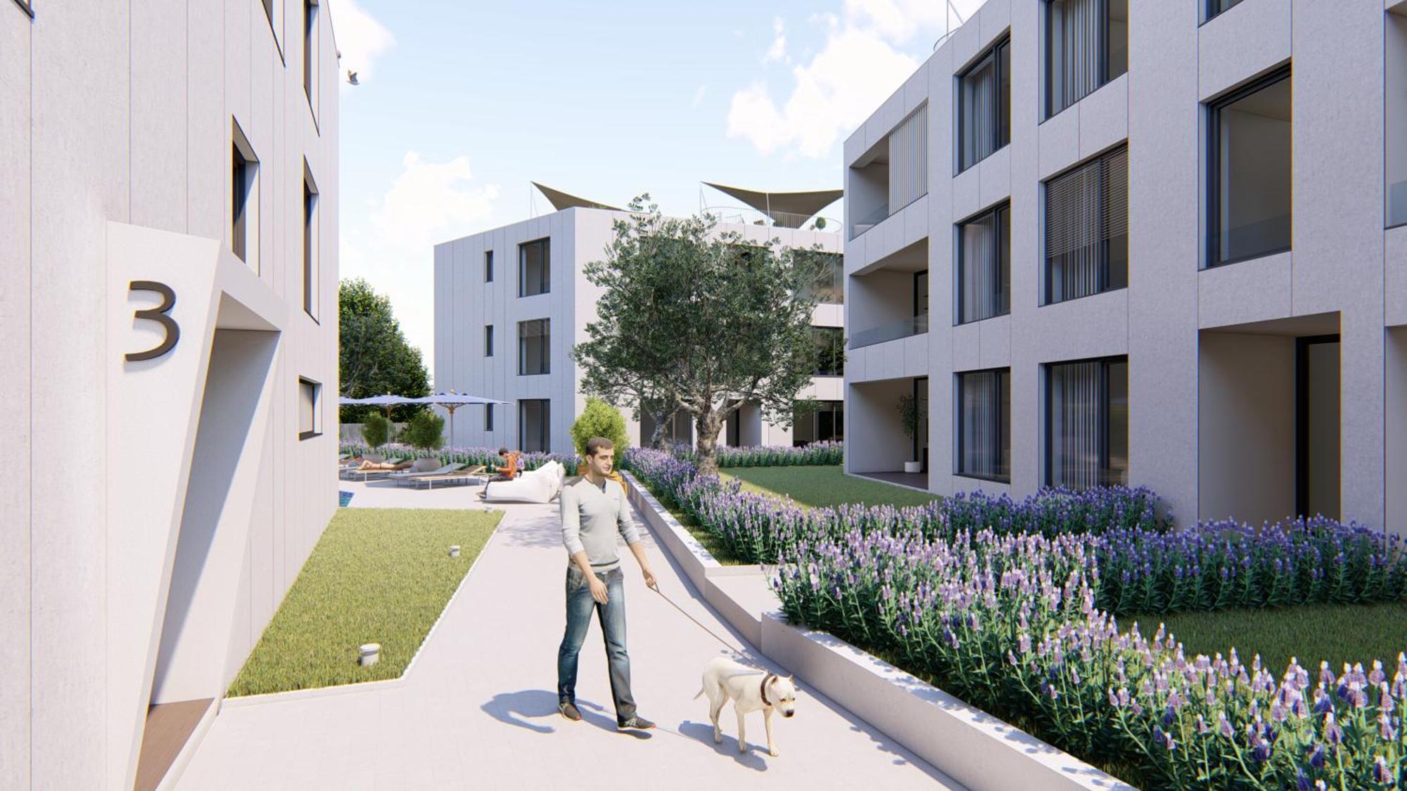 The Blueview Appartements Novigrad Novigrad  Exterior photo